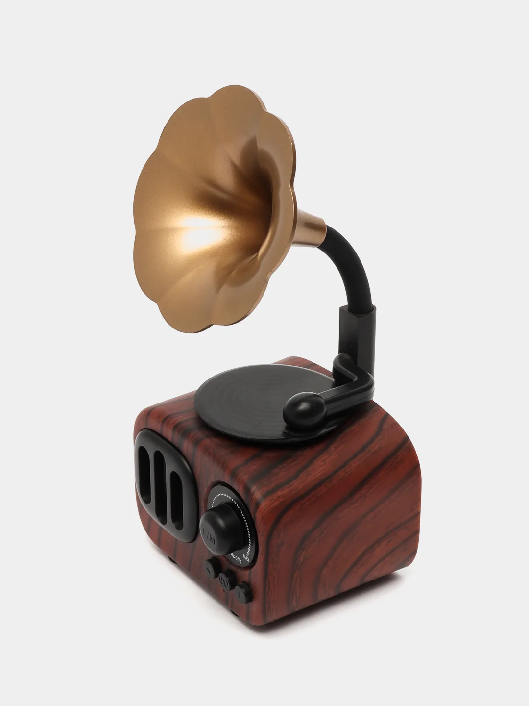 Колонка беспроводная Bluetooth Music Apollo B7 "Граммофон"