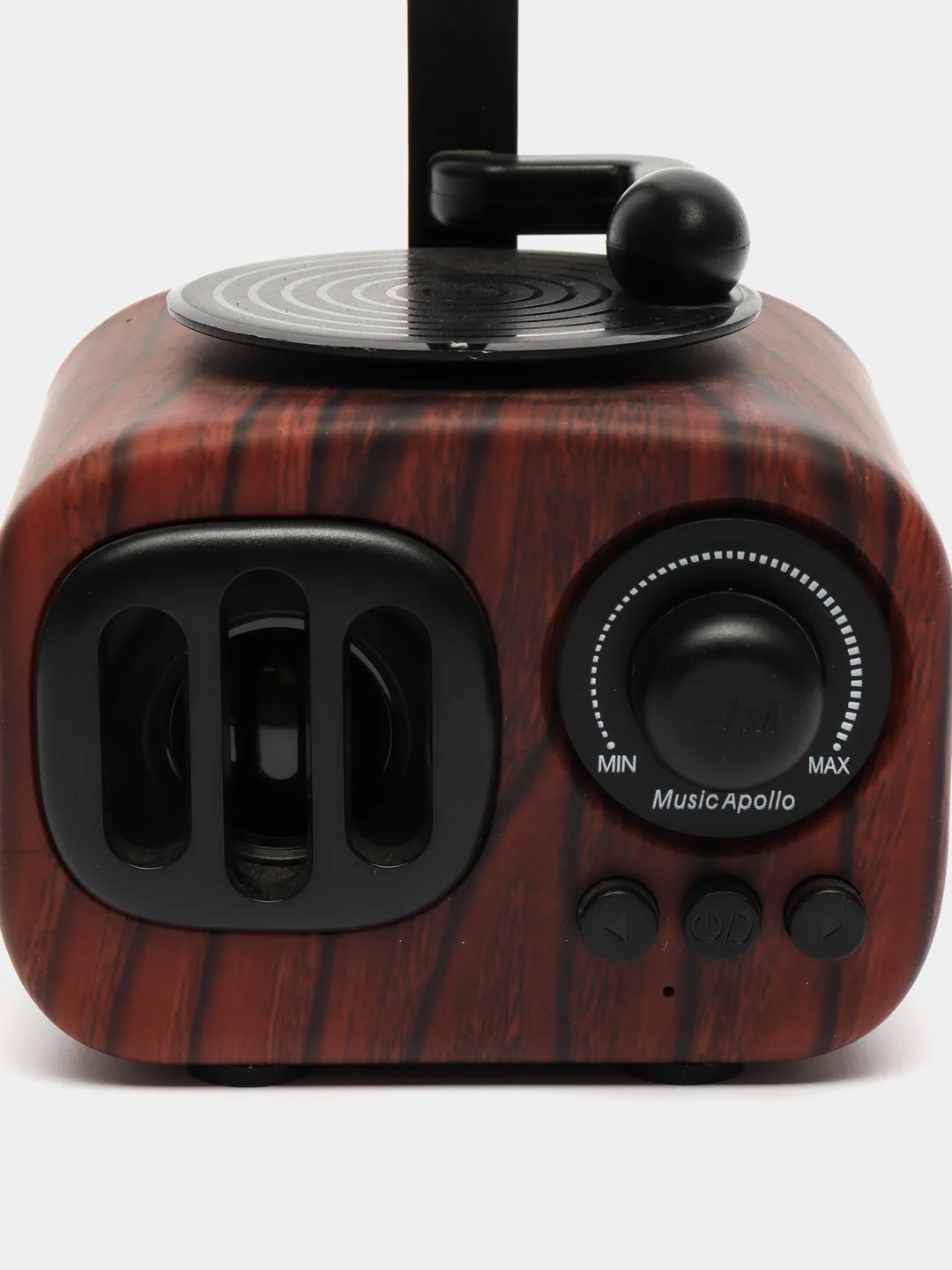 Колонка беспроводная Bluetooth Music Apollo B7 "Граммофон"