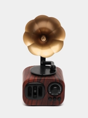 Колонка беспроводная Bluetooth Music Apollo B7 "Граммофон"