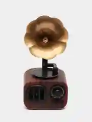 Колонка беспроводная Bluetooth Music Apollo B7 "Граммофон"