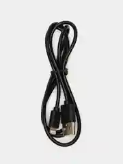 Черный кабель Ubik USB - Lightning (UL04)