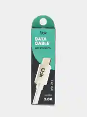 Белый кабель Ubik USB - Lightning (UL04)