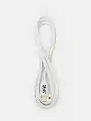 Белый кабель Ubik USB - Lightning (UL04)