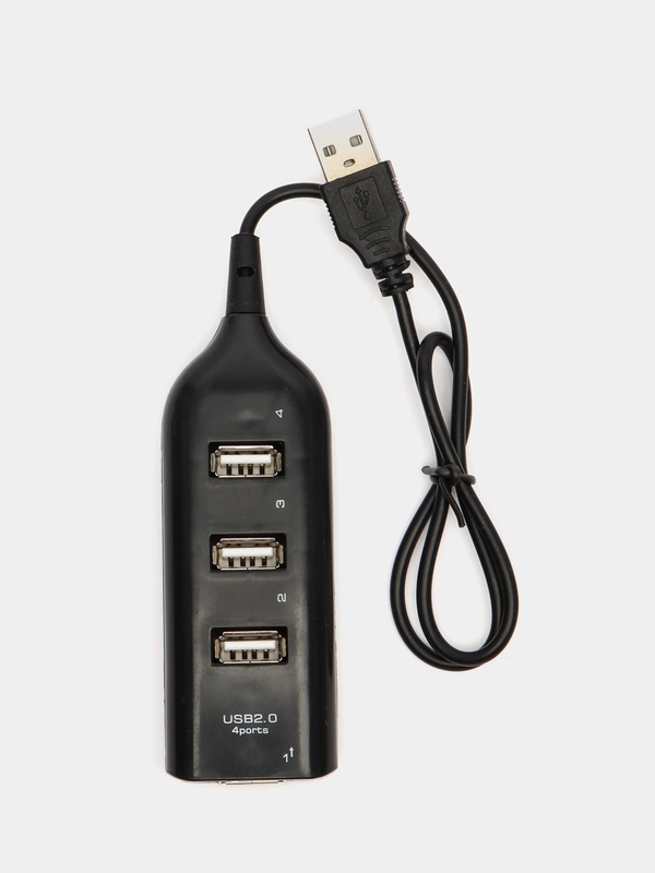 USB HUB HIGH-SPEED 4-PORT 2.0