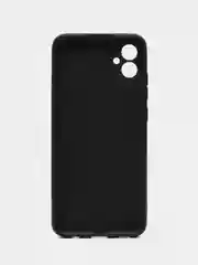 Чехол-накладка Krutoff Soft Case для Samsung Galaxy A04/A04e/M04 (A045/A042/M045) черный