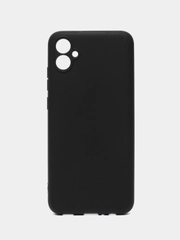 Чехол-накладка Krutoff Soft Case для Samsung Galaxy A04/A04e/M04 (A045/A042/M045) черный