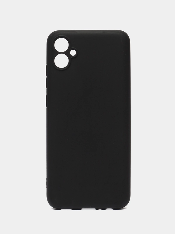 Чехол-накладка Krutoff Soft Case для Samsung Galaxy A04/A04e/M04 (A045/A042/M045) черный