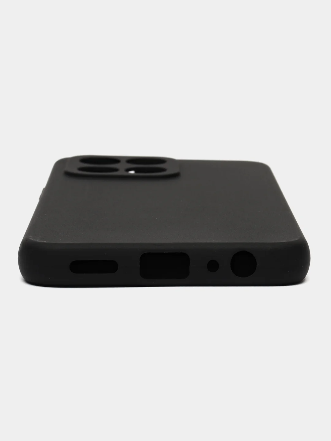 Чехол-накладка Krutoff Soft Case для Honor X6 черный