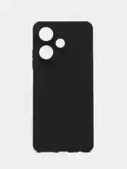 Чехол-накладка Krutoff Soft Case для INFINIX Hot 30 черный