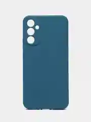 Чехол-накладка Krutoff Silicone Case для Samsung Galaxy A34 5G (A346) синий