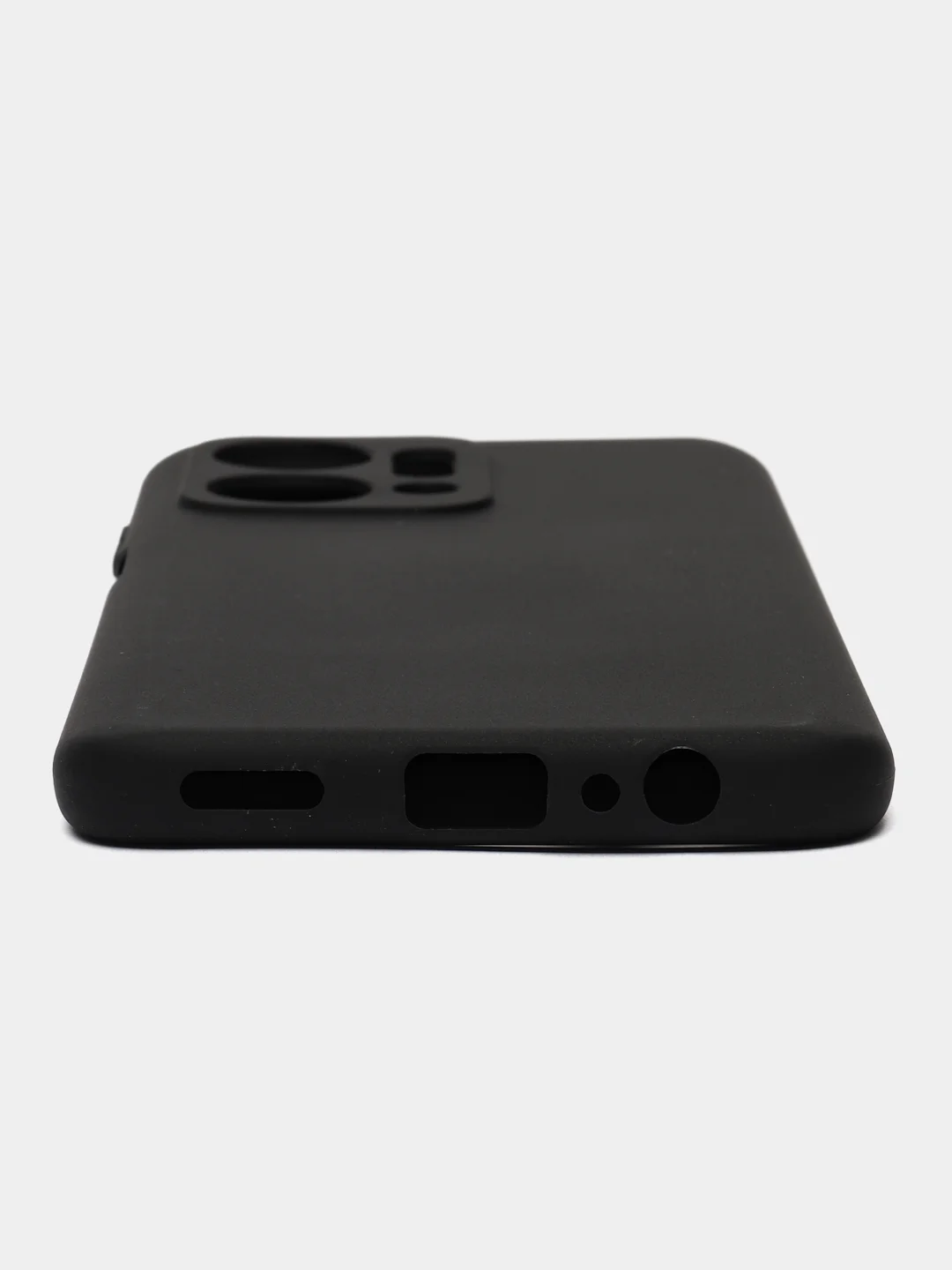 Чехол-накладка Krutoff Soft Case для Honor X7a/ X7a Plus черный