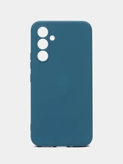 Чехол-накладка Krutoff Silicone Case для Samsung Galaxy A54 5G (A546) синий