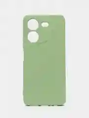 Чехол-накладка Krutoff Silicone Case для TECNO Pova 5 зелёный
