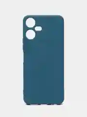Чехол-накладка Krutoff Silicone Case для TECNO Pova Neo 3 синий