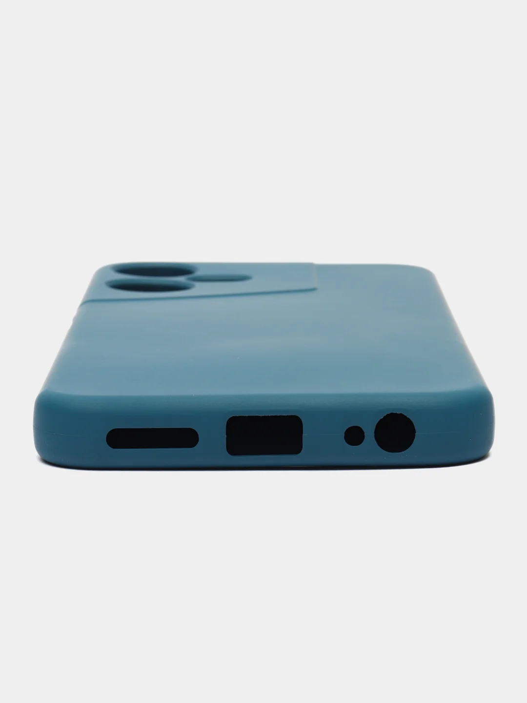 Чехол-накладка Krutoff Silicone Case для TECNO Pova Neo 3 синий