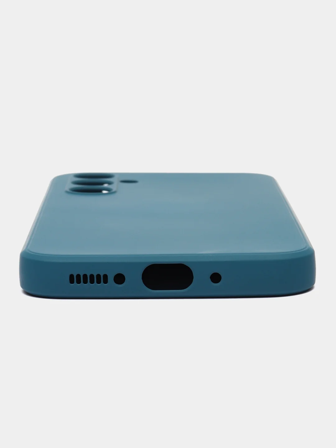 Чехол-накладка Krutoff Silicone Case для Samsung Galaxy A54 5G (A546) синий