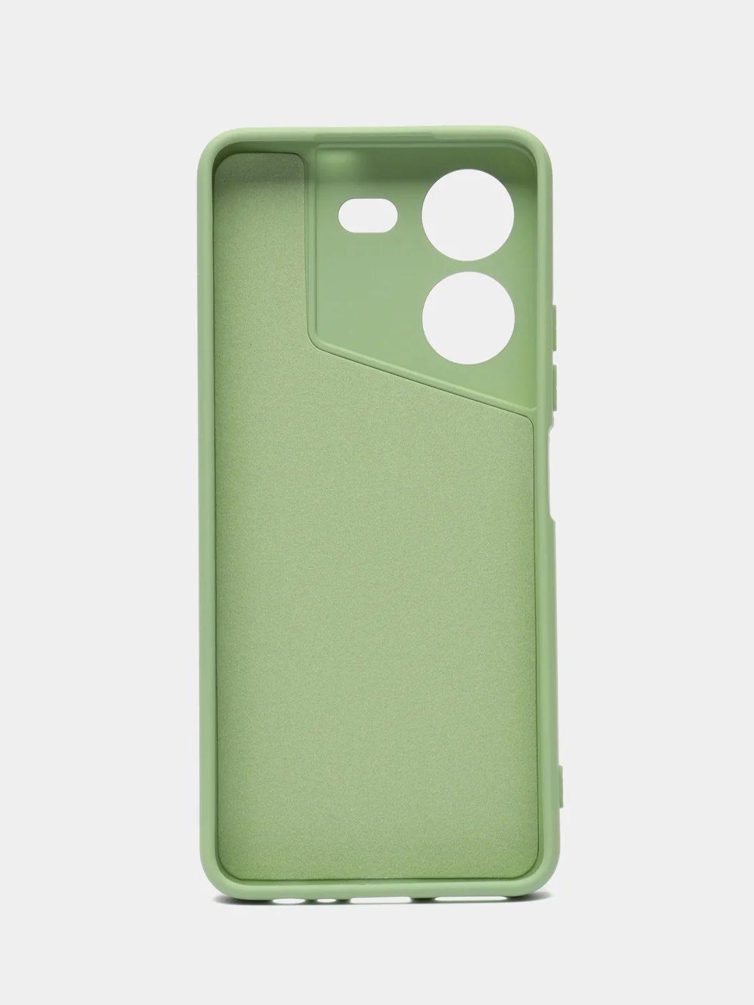 Чехол-накладка Krutoff Silicone Case для TECNO Pova 5 зелёный