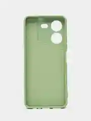 Чехол-накладка Krutoff Silicone Case для TECNO Pova 5 зелёный