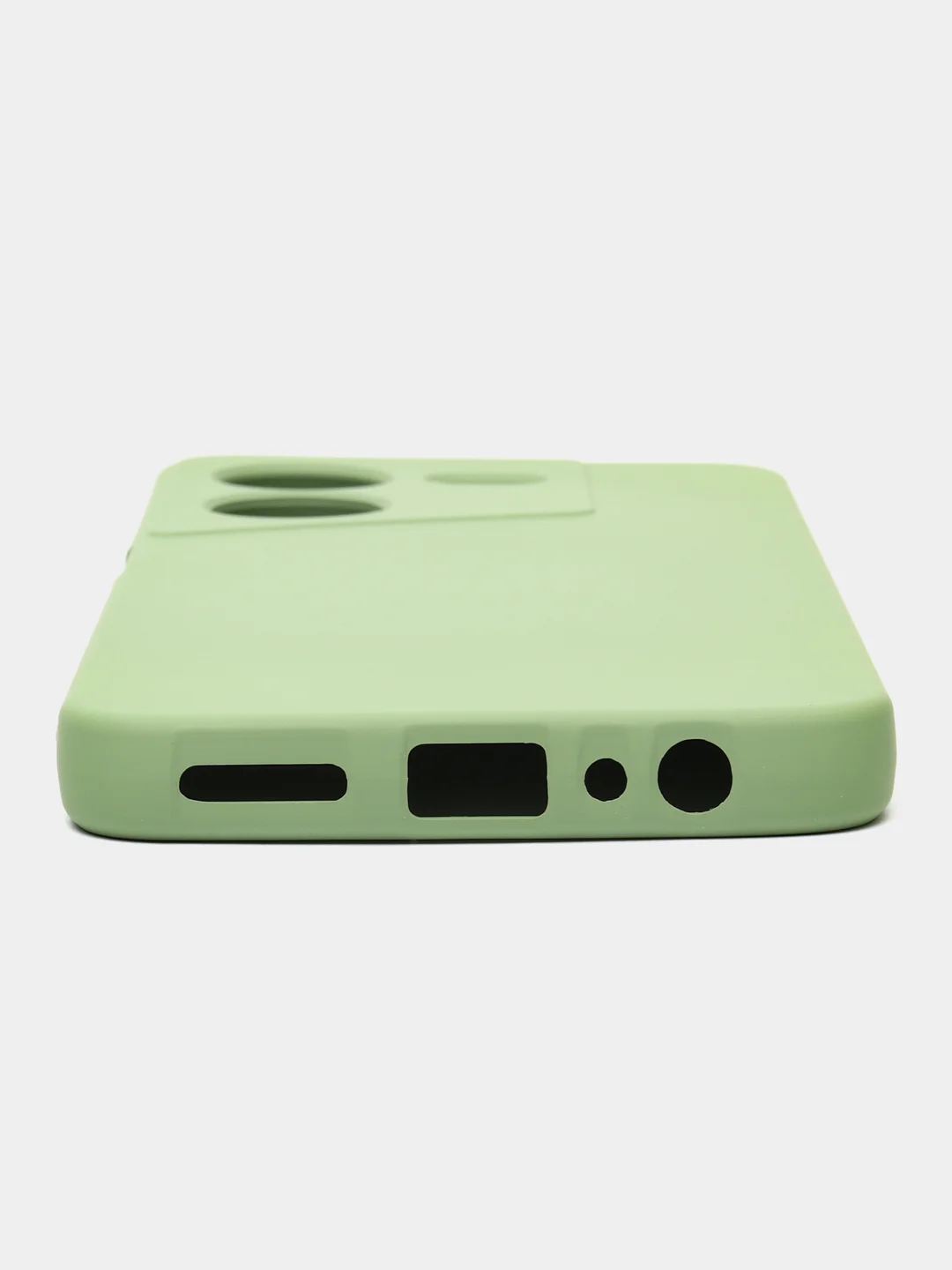 Чехол-накладка Krutoff Silicone Case для TECNO Pova 5 зелёный
