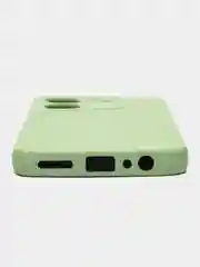 Чехол-накладка Krutoff Silicone Case для TECNO Pova 5 зелёный
