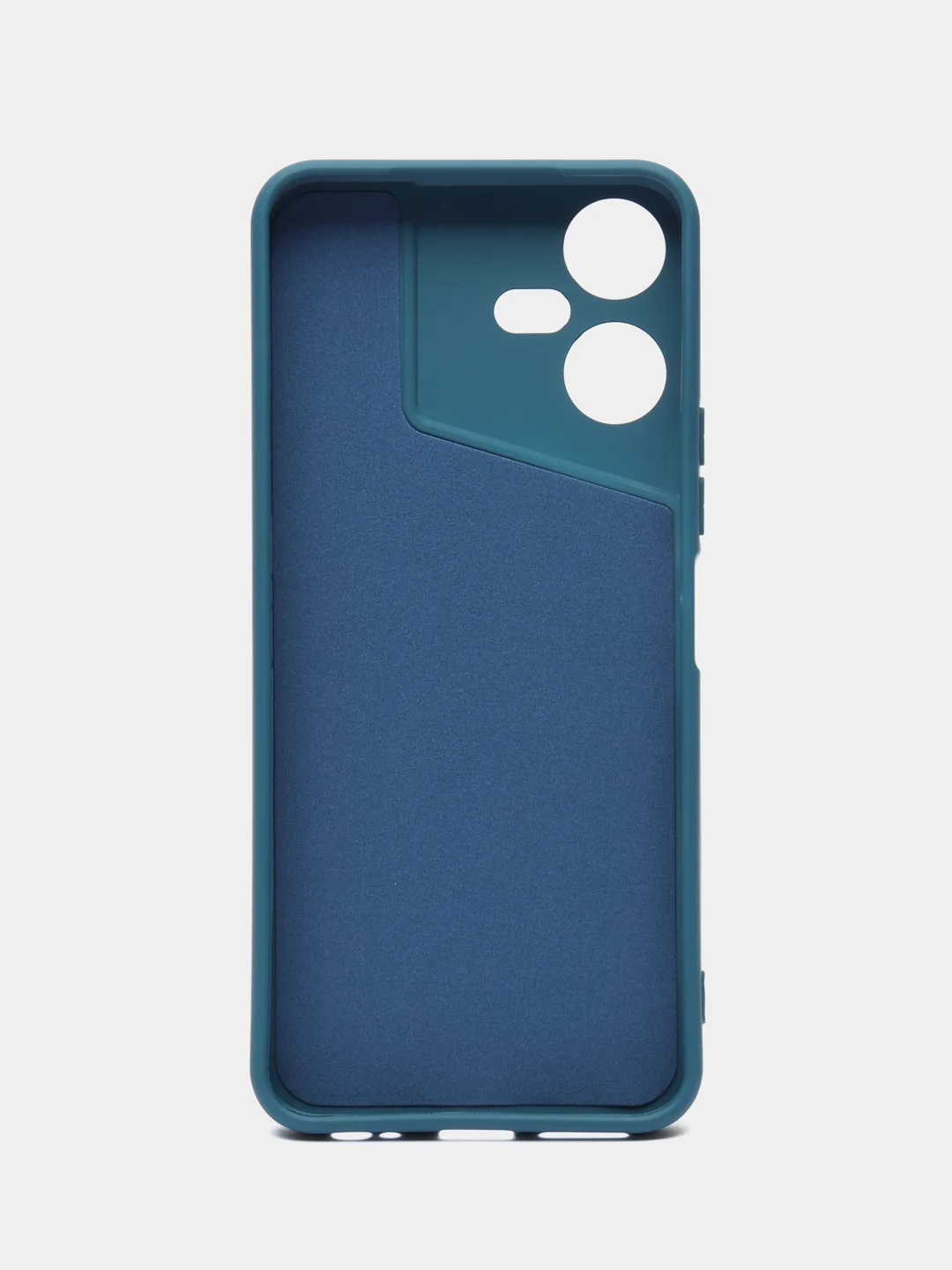 Чехол-накладка Krutoff Silicone Case для TECNO Pova Neo 3 синий