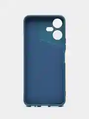 Чехол-накладка Krutoff Silicone Case для TECNO Pova Neo 3 синий