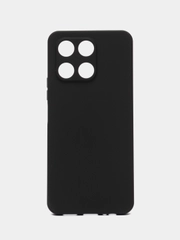 Чехол-накладка Krutoff Soft Case для Honor X6a черный