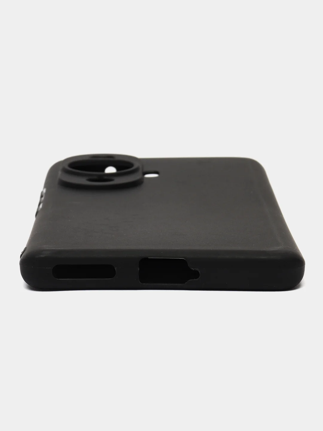 Чехол-накладка Krutoff Soft Case для Huawei Nova 11 Pro черный
