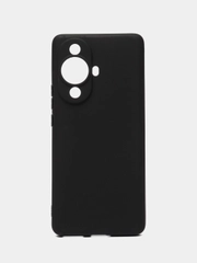 Чехол-накладка Krutoff Soft Case для Huawei Nova 11 Pro черный