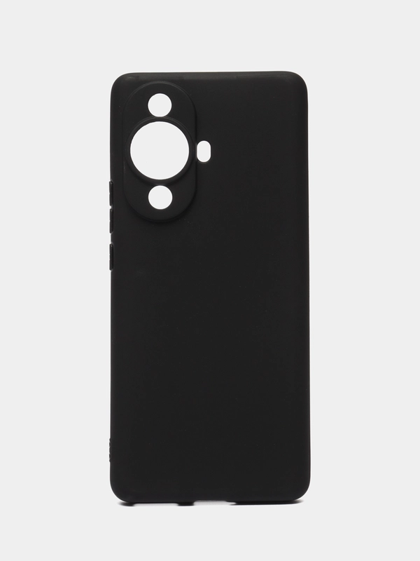Чехол-накладка Krutoff Soft Case для Huawei Nova 11 Pro черный