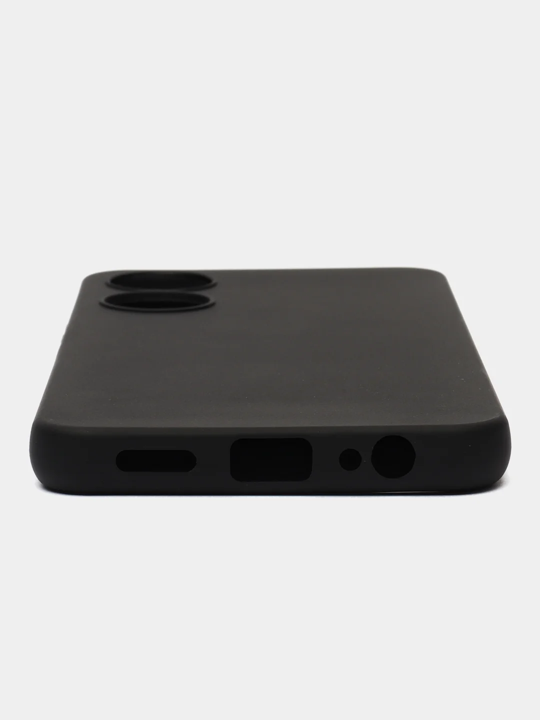 Чехол-накладка Krutoff Soft Case для Honor X5 Plus черный