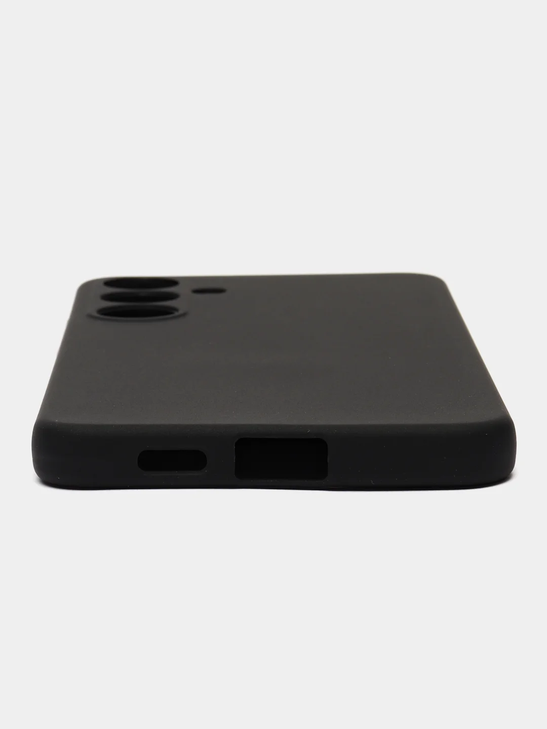 Чехол-накладка Krutoff Soft Case для Samsung Galaxy S24+ черный
