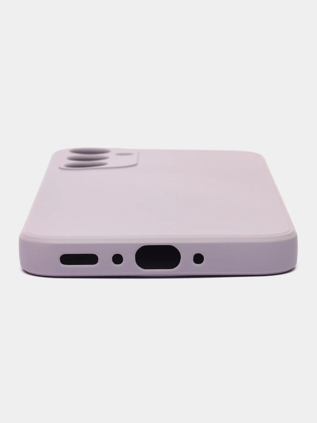 Чехол-накладка Krutoff Silicone Case для Samsung Galaxy A35 5G (A356) лаванда