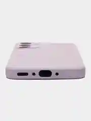 Чехол-накладка Krutoff Silicone Case для Samsung Galaxy A35 5G (A356) лаванда