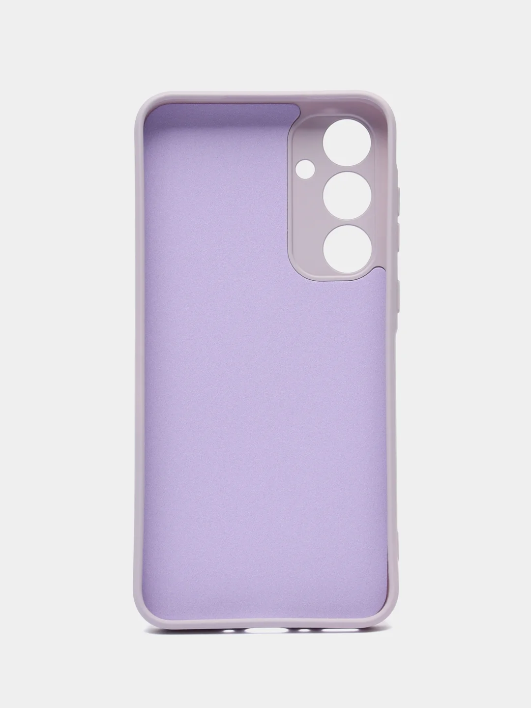 Чехол-накладка Krutoff Silicone Case для Samsung Galaxy A35 5G (A356) лаванда