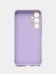 Чехол-накладка Krutoff Silicone Case для Samsung Galaxy A35 5G (A356) лаванда