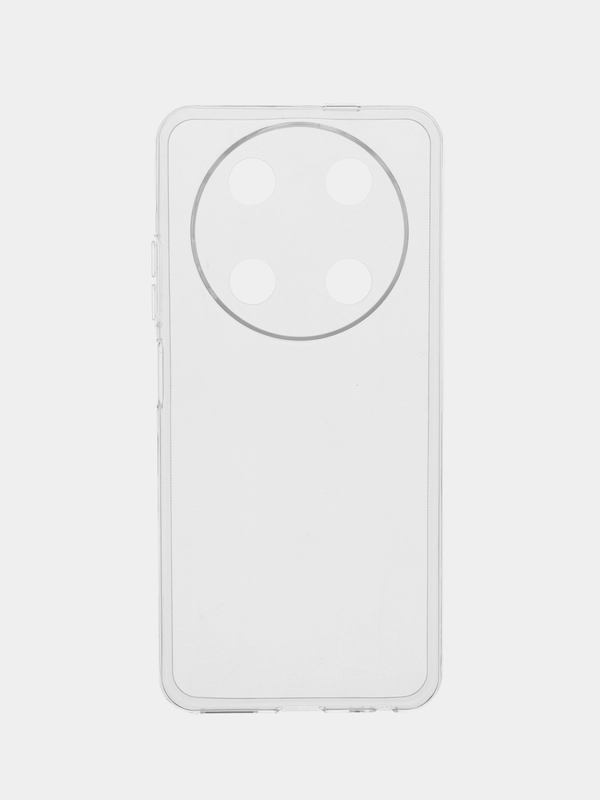 Чехол-накладка Krutoff Clear Case для ITEL RS4