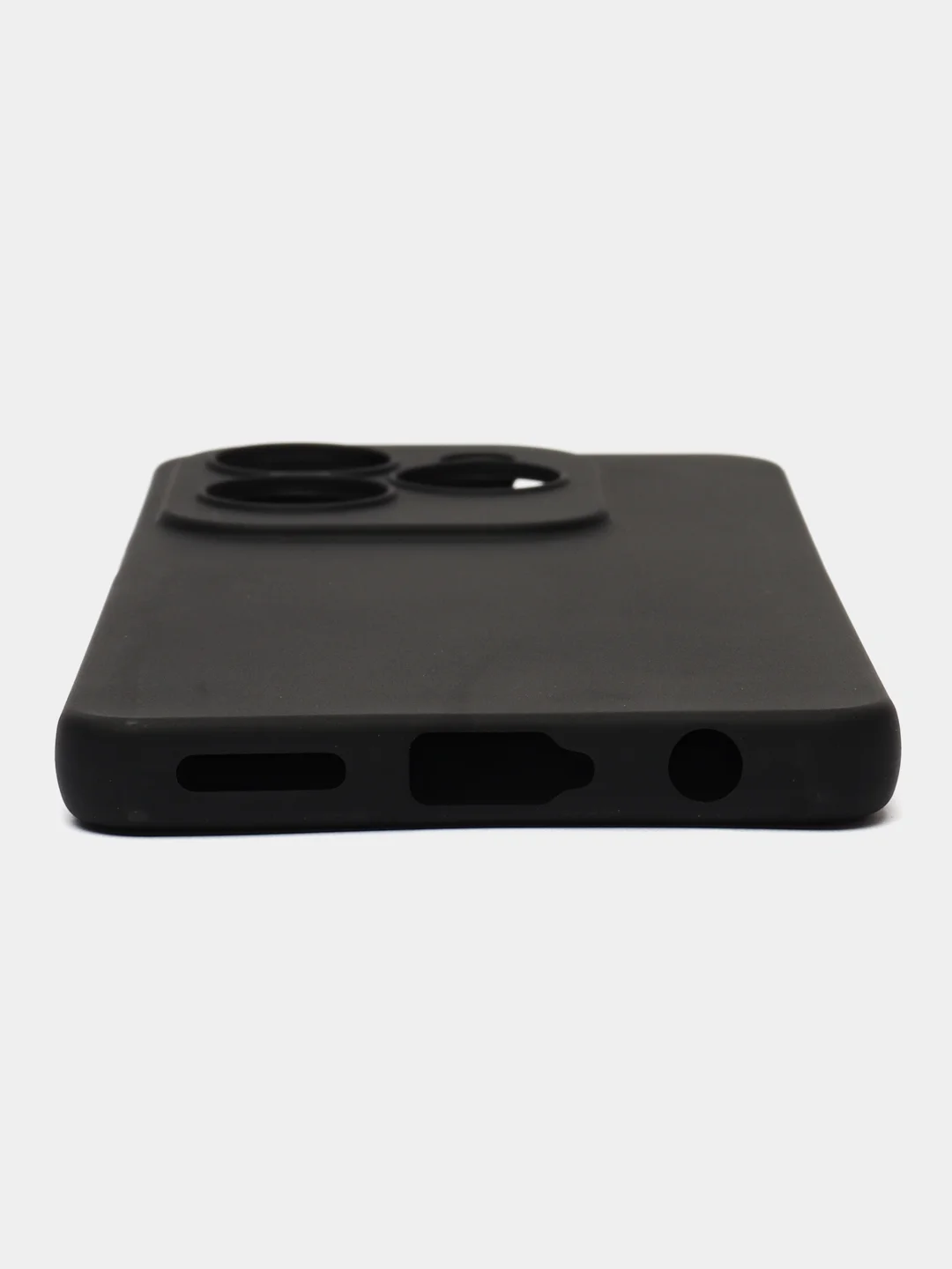 Чехол-накладка Krutoff Soft Case для INFINIX Hot 40/ 40 Pro черный