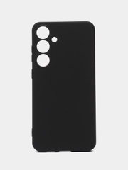 Чехол-накладка Krutoff Soft Case для Samsung Galaxy S24+ черный