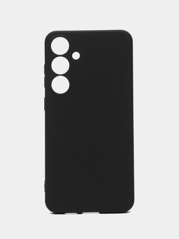 Чехол-накладка Krutoff Soft Case для Samsung Galaxy S24+ черный