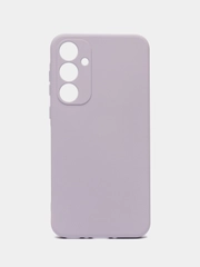 Чехол-накладка Krutoff Silicone Case для Samsung Galaxy A35 5G (A356) лаванда