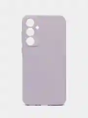 Чехол-накладка Krutoff Silicone Case для Samsung Galaxy A35 5G (A356) лаванда