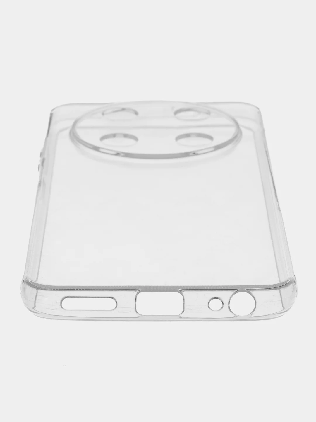 Чехол-накладка Krutoff Clear Case для ITEL RS4