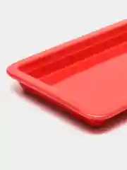 Гастроемкость Corone Cottura, керамическая, 1.3х1.5", 322 х 168 х 30 мм, красная