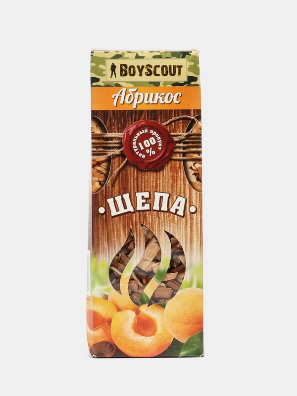 Щепа для копчения "Абрикос", 1л