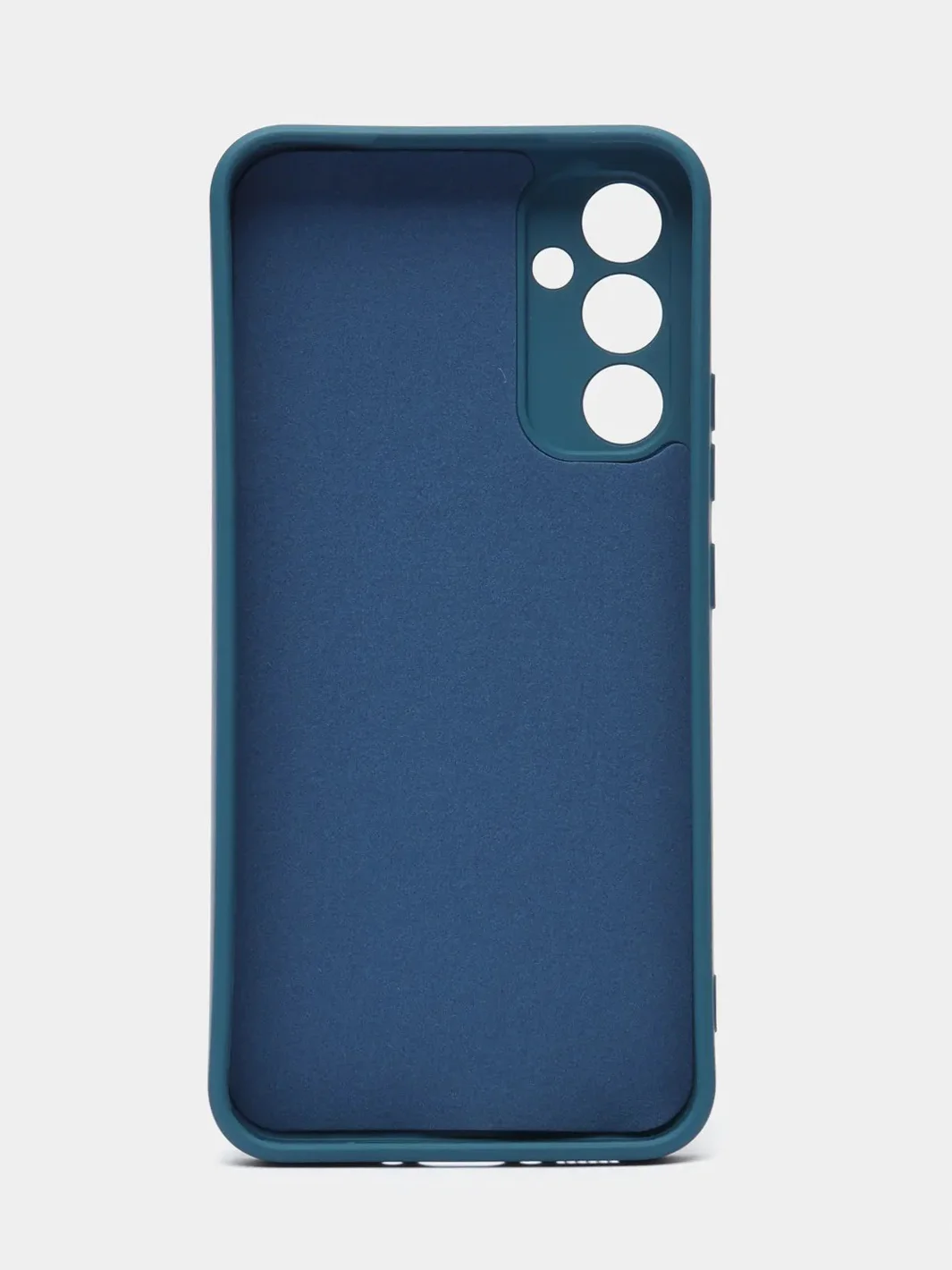 Чехол-накладка Krutoff Silicone Case для Samsung Galaxy A34 5G (A346) синий