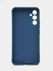 Чехол-накладка Krutoff Silicone Case для Samsung Galaxy A34 5G (A346) синий