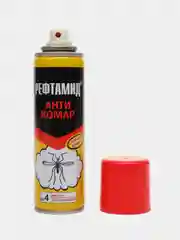 Аэрозоль Репеллент "Рефтамид Антикомар" Защита от Москитов, слепней и комаров, 145 мл, Экстра