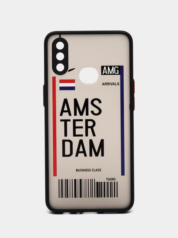 Чехол с принтом Надпись для Samsung A10s / A11