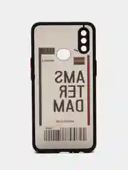 Чехол с принтом Надпись для Samsung A10s / A11